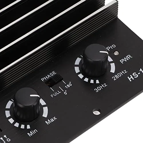 Vista 9 de Negro 12 V Amplificador de Coche 1000 W Audio Subwoofer Amplificador de Potencia Multi para Automóvil