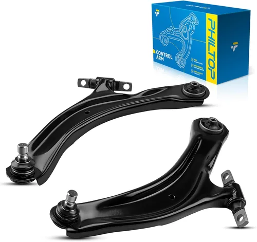 Vista 51 de PHILTOP 6 piezas de brazo de control delantero inferior con barra estabilizadora de rótula para Nissan Rogue 2014-2020 Rogue Sport 2017-2022 Qashqai