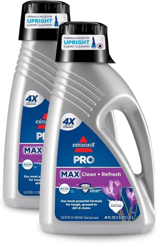 Vista 14 de Bissell 1990 Pro Pet Fórmula Eliminador de Orina de Mascotas Limpiador Profundo Vertical