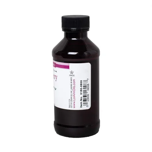 Vista 3 de LorAnn Raspberry SS Flavor, botella de 4 onzas