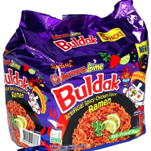 Vista 5 de Samyang Paquete de 5 ramen Buldak de sabor picante, 2