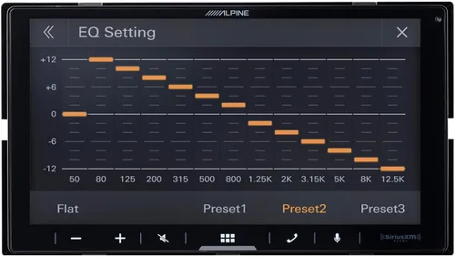 Vista 4 de Alpine iLX-W670-M - Receptor multimedia digital con compatibilidad con CarPlay, Android Auto y Maestro y adaptador SWC