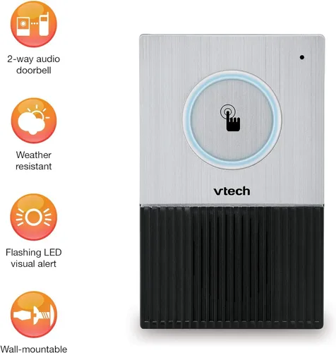 Vista 5 de Serie SN de VTech., Timbre de audio