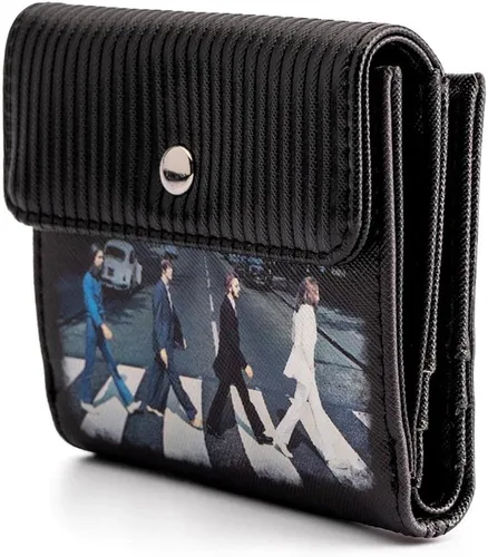 Vista 2 de Loungefly The Beatles Abbey Road - Cartera de piel sintética