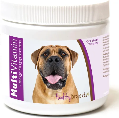 Vista 16 de Healthy Breeds Affenpinscher - Masticables blandos multivitamínicos, 60