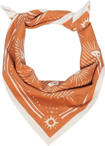 Vista 23 de Danica Studio Bandana de algodón reciclado de 21 x 21 pulgadas