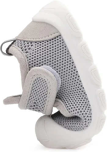 Vista 4 de Zapatos ligeros y transpirables para bebés y niños pequeños, zapatos antideslizantes para caminar al aire libre, zapatos deportivos para niños