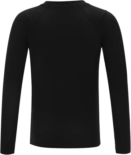 Vista 4 de Camiseta de compresión de manga larga para niños, paquete de 3 camisetas deportivas de béisbol para niños, capa base de secado rápido para fútbol