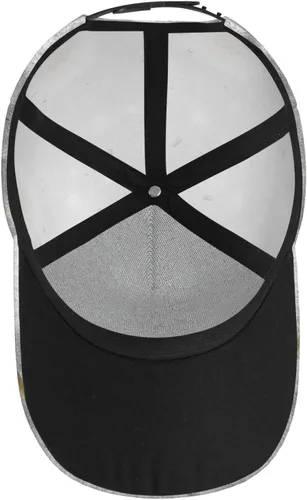 Vista 4 de Sombreros para mujer, gorra de béisbol, gorra de verano, ajustable, para camionero, deportes, al aire libre