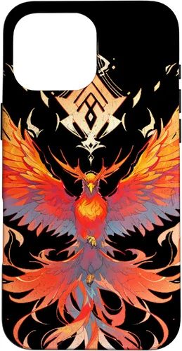 Vista 19 de iPhone 16 Rising Phoenix Fire Fenix - Símbolo de renacimiento y fuerza caso