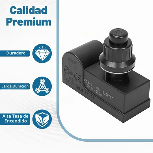 Vista 2 de Kit de encendido para parrilla Grimate para Charbroil, Expert Grill, Dyna Glo, Kenmore