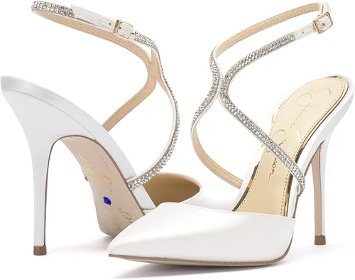 Vista 9 de Jessica Simpson Weyemia - Zapatos de tacón puntiagudos para mujer