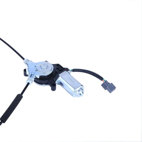 Vista 7 de SHOWSEN 741-306 Regulador de ventana eléctrica con motor para lado del conductor delantero izquierdo, nuevo, compatible con Honda Accord 2003-2007 4