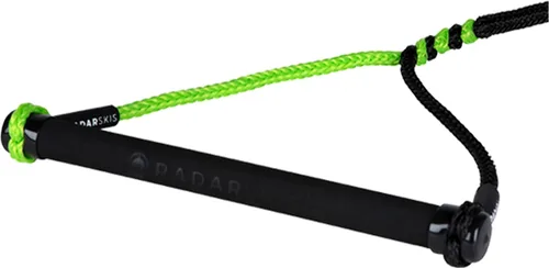 Vista 8 de RADAR Vapor Custom Water Ski Handle - Ergonomic Grip, 13 Inch Length, High Control Performance Design, Black/Volt Green Handle for Wakesurfing