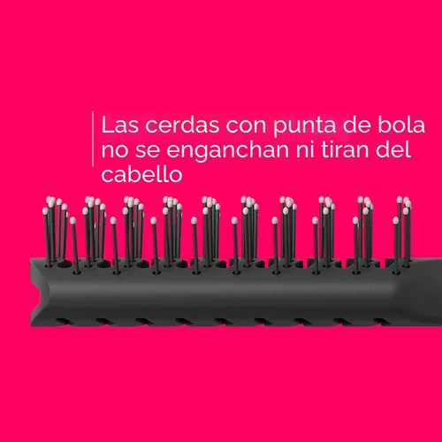 Vista 5 de Conair Grip & Lift Vent - Juego de cepillos de tamaño completo y mediano, cepillos de cerdas de nailon para peinar, paquete económico
