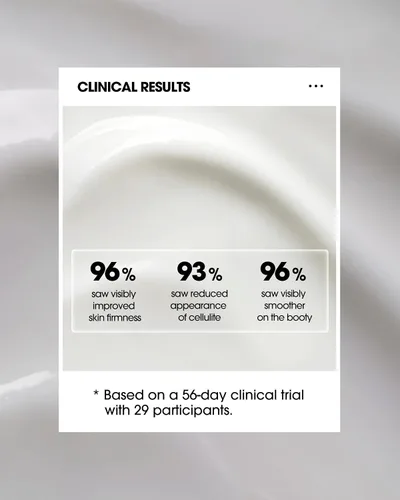 Vista 4 de Crema anticelulítica para glúteos y muslos, crema reafirmante corporal con 4% de cafeína y forskolina, crema reafirmante B Flat Belly y crema