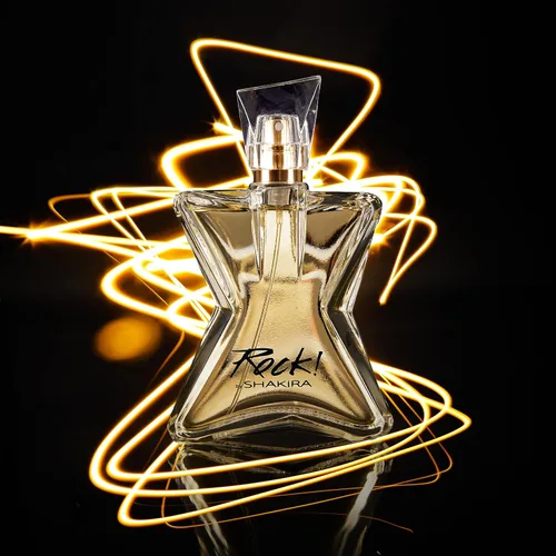 Vista 5 de Shakira Rock for Women – Larga duración – Fragancia fresca, femenina y dinámica – Notas florales y afrutadas – Ideal para uso diario