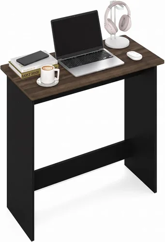 Vista 27 de Furinno Simplistic - Escritorio para computadora de 31 pulgadas, escritorio Pino ámbar