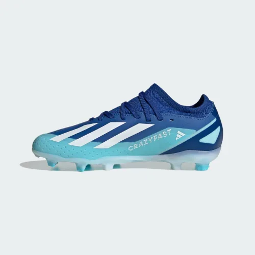 Vista 7 de adidas Youth X Crazyfast.3 FG - Tacos de fútbol