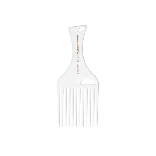 Vista 10 de Peine desembarazador ultra suave Cricket para cabello mojado, seco, largo y grueso. Anti-friz. Peine de ducha para desenredar con aceites de argán