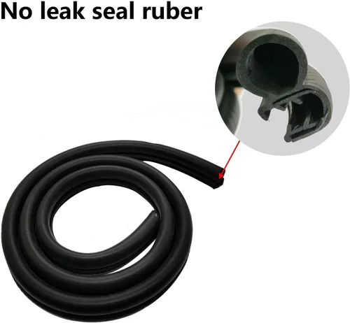 Vista 4 de Parabrisas delantero transparente compatible con Gator XUV Parabrisas resistente a los arañazos, compatible con Gator XUV 550/560E S4/590i/590M