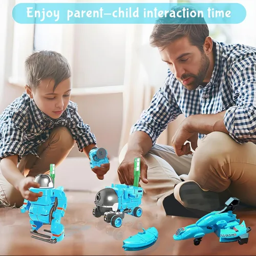Vista 4 de STEM Education - Juguetes de robots solares para niños de 8 años en adelante, kit de ciencia de bricolaje 6 en 1, juguetes espaciales, 120 piezas