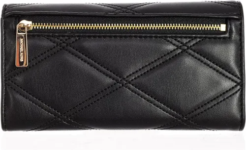 Vista 3 de Michael Kors Jet Set Travel - Cartera triple grande de cuero vegano