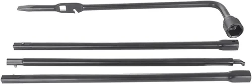 Vista 6 de Juego de llaves para llanta de repuesto con gato de tijera ACZCR, llave de rueda para llanta de repuesto, compatible con 2002-2015 Cadillac