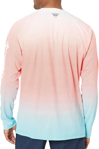 Vista 2 de Columbia Deflector terminal impreso de manga larga para hombre