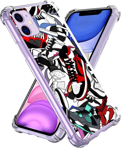 Vista 23 de Cool Shoe - Funda de teléfono para iPhone 8 Plus y iPhone 7 Plus para adolescentes, niños, hombres, niños, 5.5 pulgadas