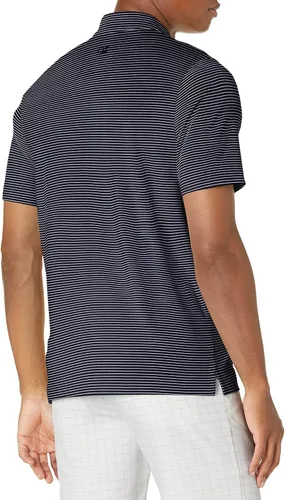 Vista 2 de Cutter & Buck Polo Drytec Forge para hombre que absorbe la humedad