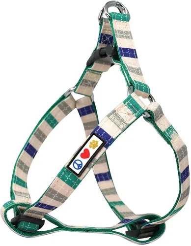 Vista 14 de Pawtitas Arnés Reflectante Step-in para Perro – Chaleco Ajustable Anti-Tirones para Cachorros a Adultos Mayores, Seguro y Cómodo, XS Negro