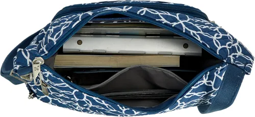Vista 90 de Travelon Bolso bandolera clásico antirrobo