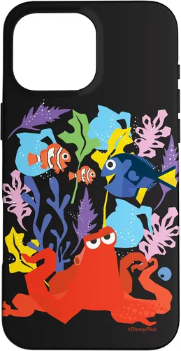 Vista 19 de Funda para iPhone 16 Disney PIXAR Finding Dory Nemo, Marlin y Hank
