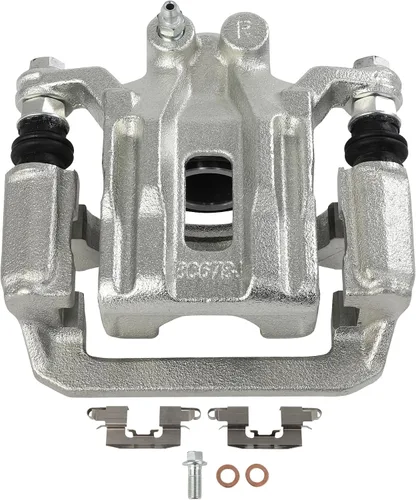 Vista 45 de ECCPP 18B5032C Conjunto de pinza de freno de disco delantera izquierda con soporte para Mitsubishi para Lancer 2008-2017