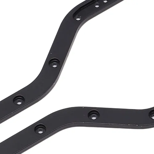 Vista 6 de Bastidor de chasis de coche RC rieles de latón estable fácil de instalar accesorios RC, peso ligero, no es fácil de dañar, no es fácil de deformar