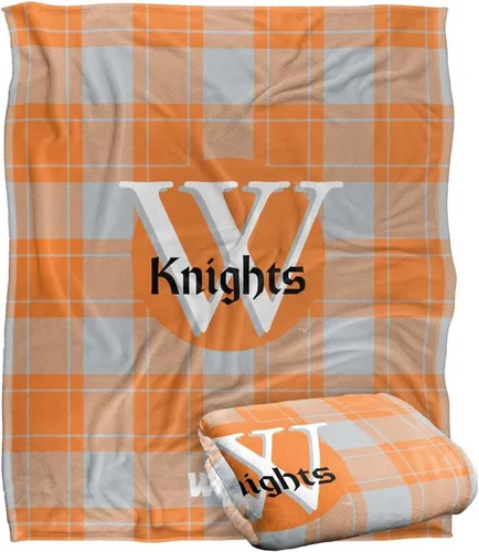 Vista 50 de LOGOVISION St John's University Campus Plaid Spirit Silky Touch Manta súper suave 36 x 58 pulgadas