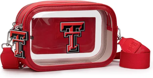 Vista 35 de Bolsa transparente de la NCAA para eventos en estadios, bolsa cruzada aprobada por estadios, bolsa transparente para estadios para conciertos