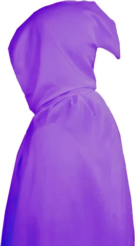 Vista 3 de Capa con capucha unisex, traje de bata familiar de Longitud total, Cobertura total