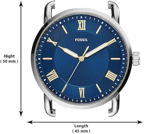 Vista 11 de FOSSIL Copeland - Funda de reloj para hombre, movimiento de cuarzo, correa de piel