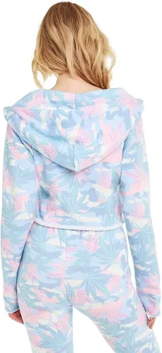 Vista 3 de Wildfox Sudadera con capucha Sweet Leaf Camp Ray