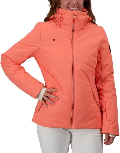 Vista 2 de Obermeyer Chaqueta Lorena para mujer Navigate