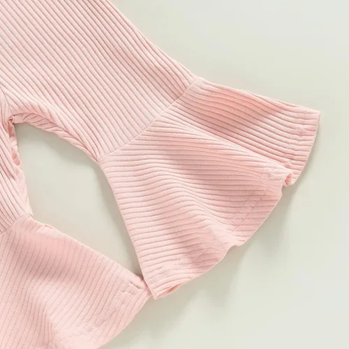 Vista 7 de Mubineo Mameluco básico de verano para niña pequeña, de punto liso, sin mangas, con parte inferior acampanada