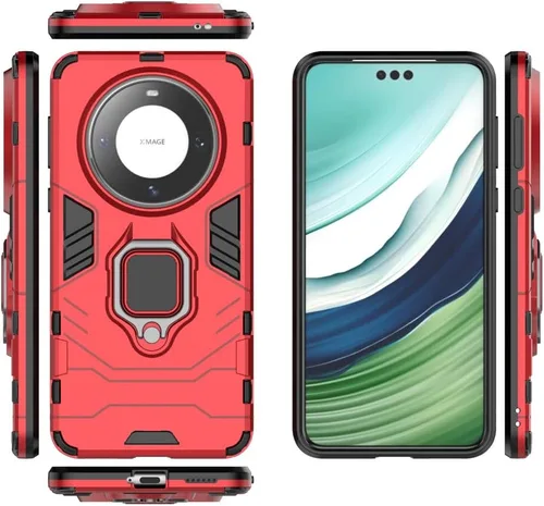 Vista 16 de Funda compatible con OnePlus Ace 2 Pro, soporte magnético para automóvil compatible con OnePlus Ace 2 Pro 5G, color negro
