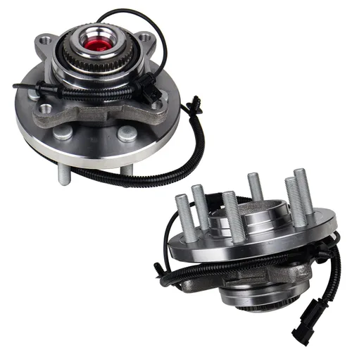 Vista 26 de 512150 2PCS Cojinete de rueda trasera y conjunto de cubo