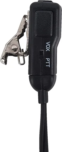 Vista 5 de Walkie Talkie VOX - Auricular de seguridad transparente, accesorios de radio para Midland lxt600vp4 avp1 avph3 avph5 gxt1050vp4 lxt630vp3 gxt1000vp4