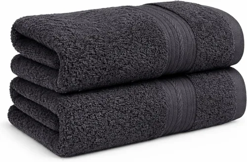 Vista 38 de Ample Decor Toalla de mano de 18 x 28 pulgadas, paquete de 6, 600 GSM, 100% algodón, certificado Oeko Tex, suave, absorbente, gruesa, duradera Beige