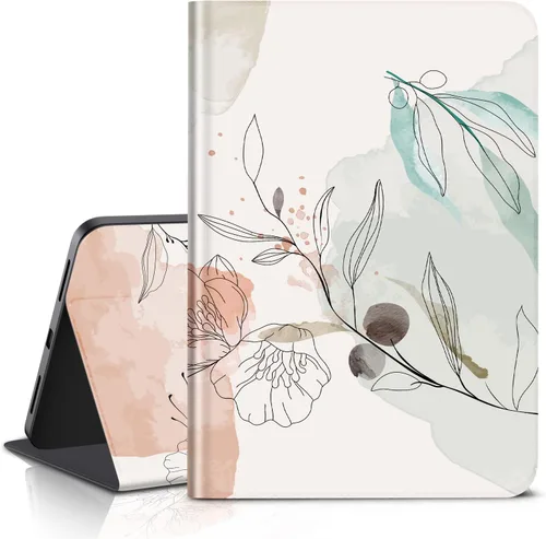 Vista 9 de Funda para iPad de 10ª generación 2022 iPad de 10.9 pulgadas, visión multiángulo y encendido automático/apagado automático, funda protectora de piel