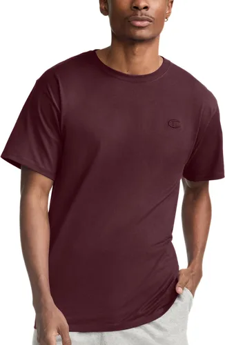 Vista 28 de Champion Men's Classic Short Sleeve T-Shirt, Standard Fit, Midweight 100% Cotton, Available in Regular and Big & Tall