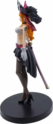 Vista 5 de BanPresto - Una pieza - DXF - La dama Grandline - vol.3 Estatua de Nami